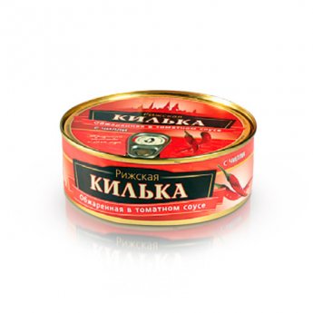 Spratto in salsa piccante di pomodoro 240g Spratto in salsa piccante di pomodoro 240g