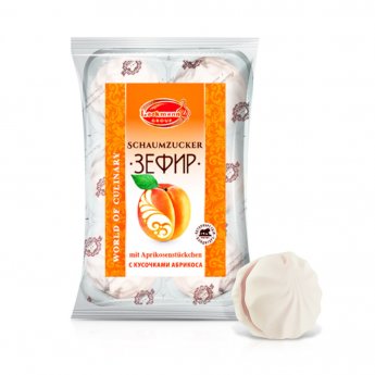 Spumini "Lackmann" albicocca (310g)