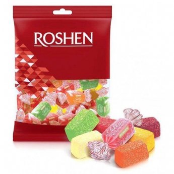 Caramelle "ROSHEN" gelatinose (1kg)