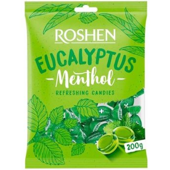 Caramello "Roshen" eucalipto-mentolo (200g) Caramello "Roshen" eucalipto-mentolo (200g)