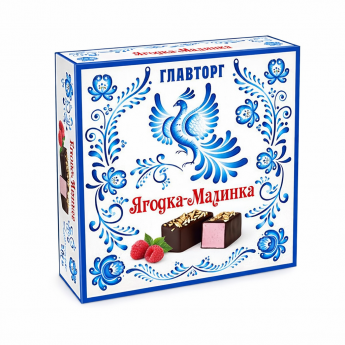 Cioccolatini "Glavdorg" con ripieno al latte, lampone e frutti di bosco (400g) Cioccolatini "Glavdorg" con ripieno al latte, lampone e frutti di bosco (400g)