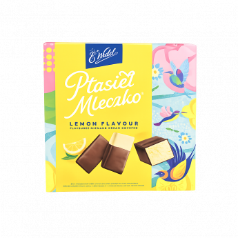 Сioccolatini con ripieno di soufflè al limone "Wedel" (340g)