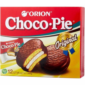 Dolce "Choco Pie - Originale" (360g)