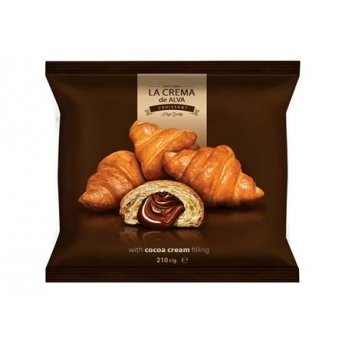 La Crema Croissant con ripieno di cacao 210g La Crema Croissant con ripieno di cacao 210g