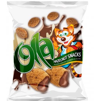 Cereali con ripieno alla nocciola "Olla" (100g)