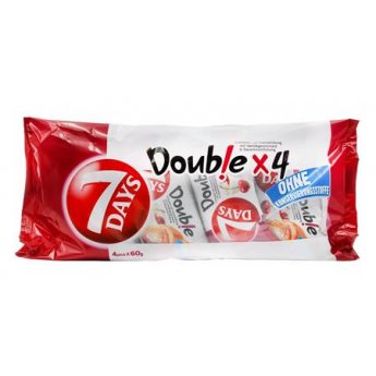 Cornetto "7 Days" alla vaniglia e ciliegia (4*60g)