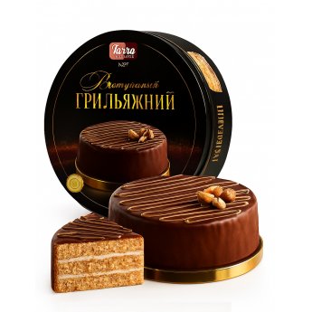 Torta "Tarta" con noci e arachidi  (450g)