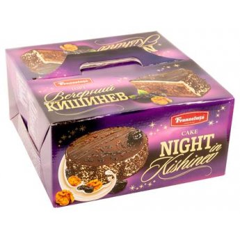 Torta "Franzeluta - Chisinau di sera" con noci e prugne (1kg) Torta "Franzeluta - Chisinau di sera" con noci e prugne (1kg)