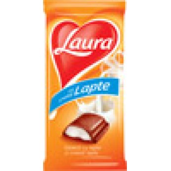 Cioccolato "Laura" con fragole  (80g)