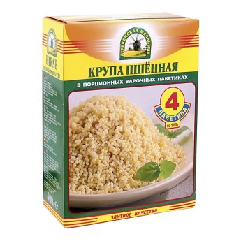 Miglio mondato in bustine monoporzione (4x100g)