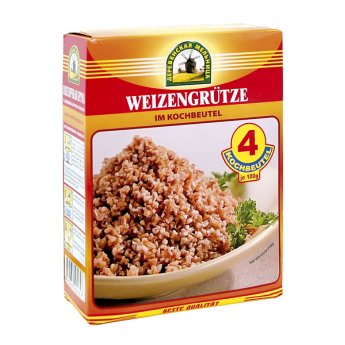 Grano di frumento in bustine monoporzione (4x100g) Grano di frumento in bustine monoporzione (4x100g)