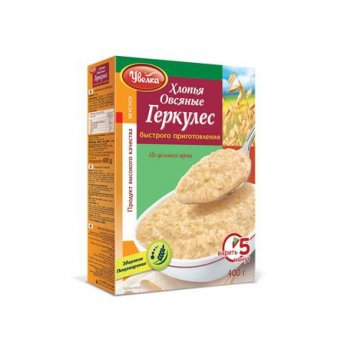 Fiocchi d'avena "Uvelka" (400g)