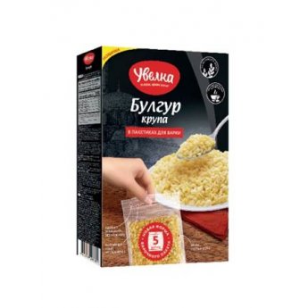Bulgur "Uvelka" bustina. (5 x 80) Bulgur "Uvelka" bustina. (5 x 80)