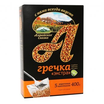 Grano saraceno "Lackmann" (5*80g)