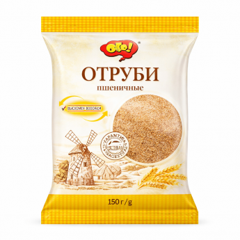 Crusca di frumento "Ogo" (150 g)