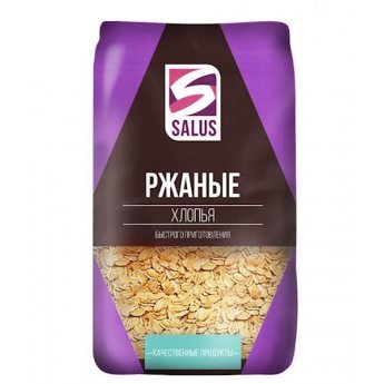 Fiocchi di segale Salus (400g)