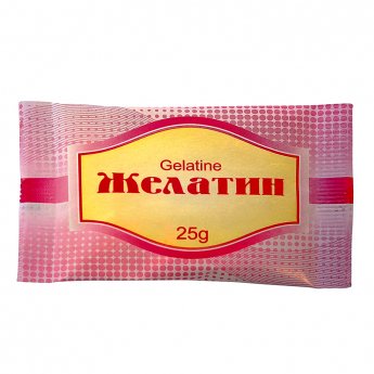 Gelatina (25g) Gelatina (25g)