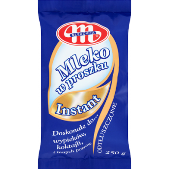 Latte in polvere "Mlekovita" (250g)