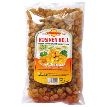 Uva passa dorata (200g)