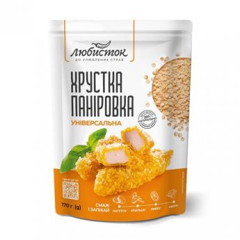 Condimento "Levistico" panatura croccante (170g) Condimento "Levistico" panatura croccante (170g)