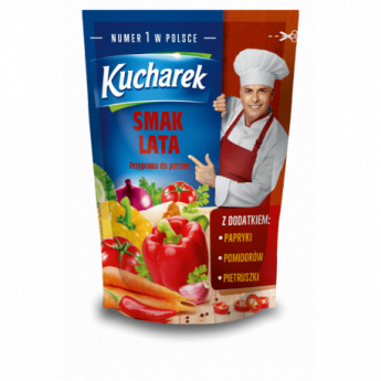 Condimento "Prymat Kucharek" per verdure dal sapore estivo (175g)