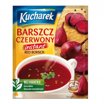 Zuppa "Borsch Kucharek" rosso polacco (48g)