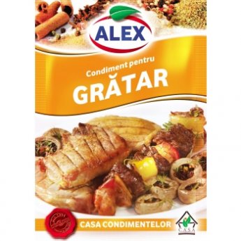 Condimento per carne alla griglia "Alex" (18g) Condimento per carne alla griglia "Alex" (18g)