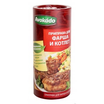 Condimento per carne macinata e polpette "Avokado" (160g) Condimento per carne macinata e polpette "Avokado" (160g)