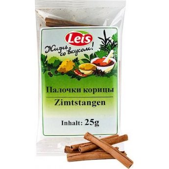 Bastoncini di cannella "Leis" (25 g)