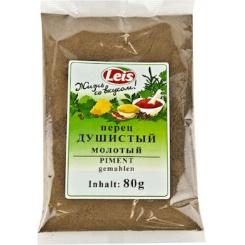 Pimento macinato "Leis" (80g)