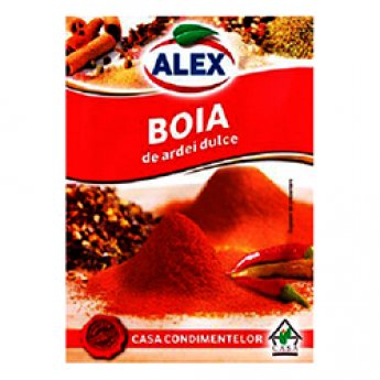 Paprica dolce "Alex" (17g) Paprica dolce "Alex" (17g)