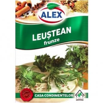 Levistico "Alex" (6g) Levistico "Alex" (6g)