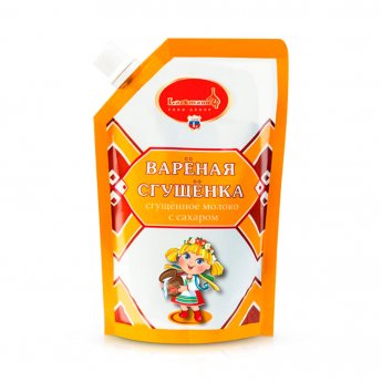 Latte condesato cotto 6% "Lackmann" (250g)