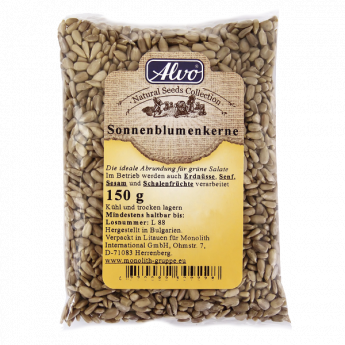 Semi di girasole "Alvo" sbucciati (150g)