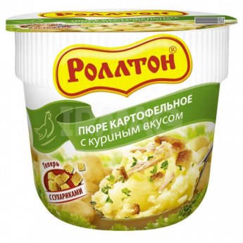 Purè di patate con pollo "Rollton" (40gr)