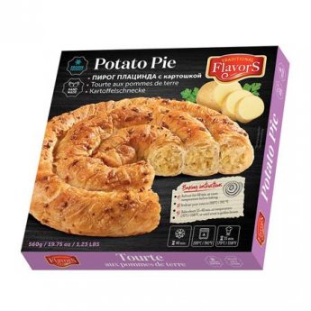 Torta "Traditional Flavors" di patate ai sapori tradizionali (560g) Torta "Traditional Flavors" di patate ai sapori tradizionali (560g)