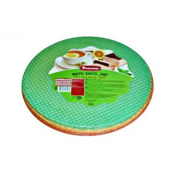 Fogli di wafer "Franzeluta" colorati rotondi (120g) Fogli di wafer "Franzeluta" colorati rotondi (120g)