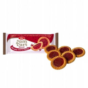 Cupcakes "Klim" con ripieno di ciliegia (235 g)