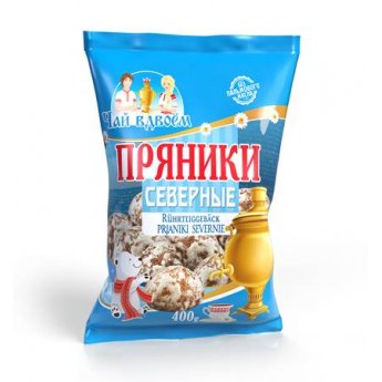 Pan di zenzero "Tè per due"  (400g)