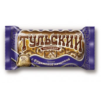 Panpepato "Tulsky" con ripieno di confettura (140g)