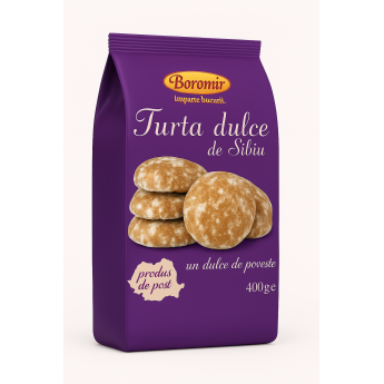 Panpepato "Boromir Sibiu"(300g) Panpepato "Boromir Sibiu"(300g)