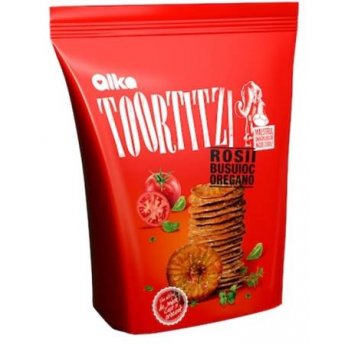 Cracker "Alka - Tortitzi" con pizza (180g)