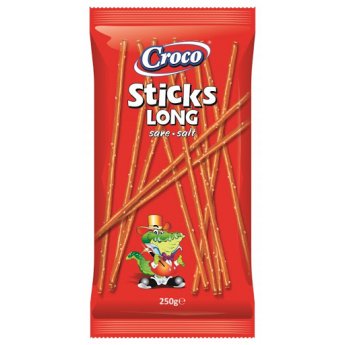 Grissini salati "Croco - Sticks long" (250g)