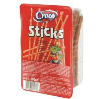 Grissini salati "Croco - Sticks long" (100g)