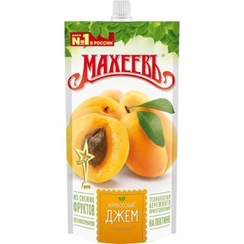 Marmellata "Makheev" albicoca (300g) Marmellata "Makheev" albicoca (300g)