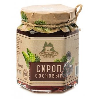Sciroppo di pino "Territorio della Taiga" (250 g)