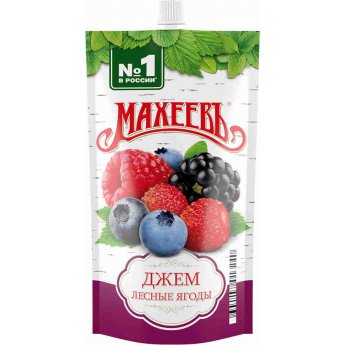 Marmellata "Makheev" Fruti di bosco (250g)