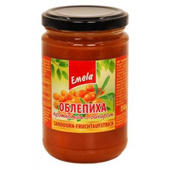 Olivello spinoso "Emelya" con zucchero (350g)