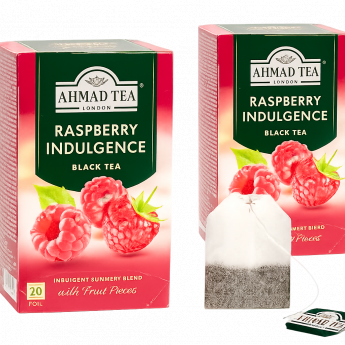 Tisana "Ahmad" lampone (240g) Tisana "Ahmad" lampone (240g)