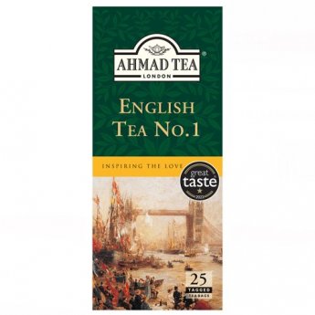 Tè "Ahmad tea" Inglese №1 (25*2g)